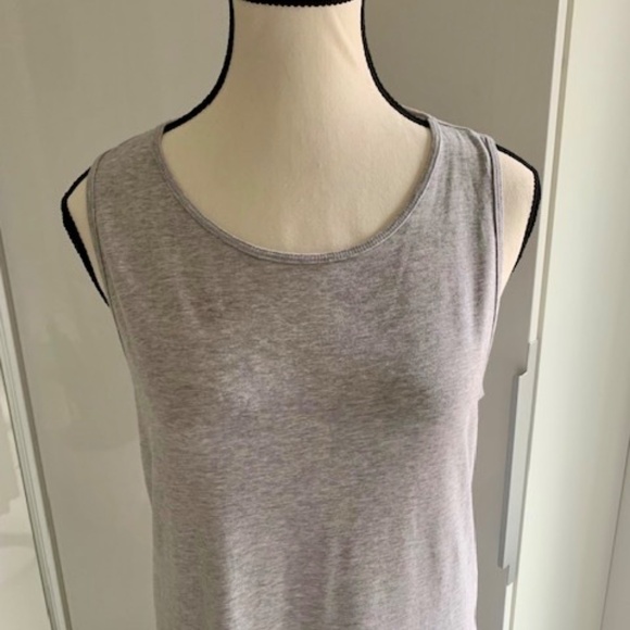 Aritzia The group babaton t-shirt dress grey L won once - Picture 8 of 11